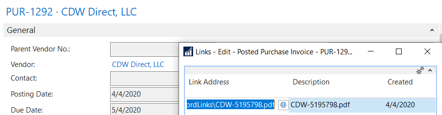 More Show Attached Links