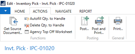 Autofill Qty to Handle