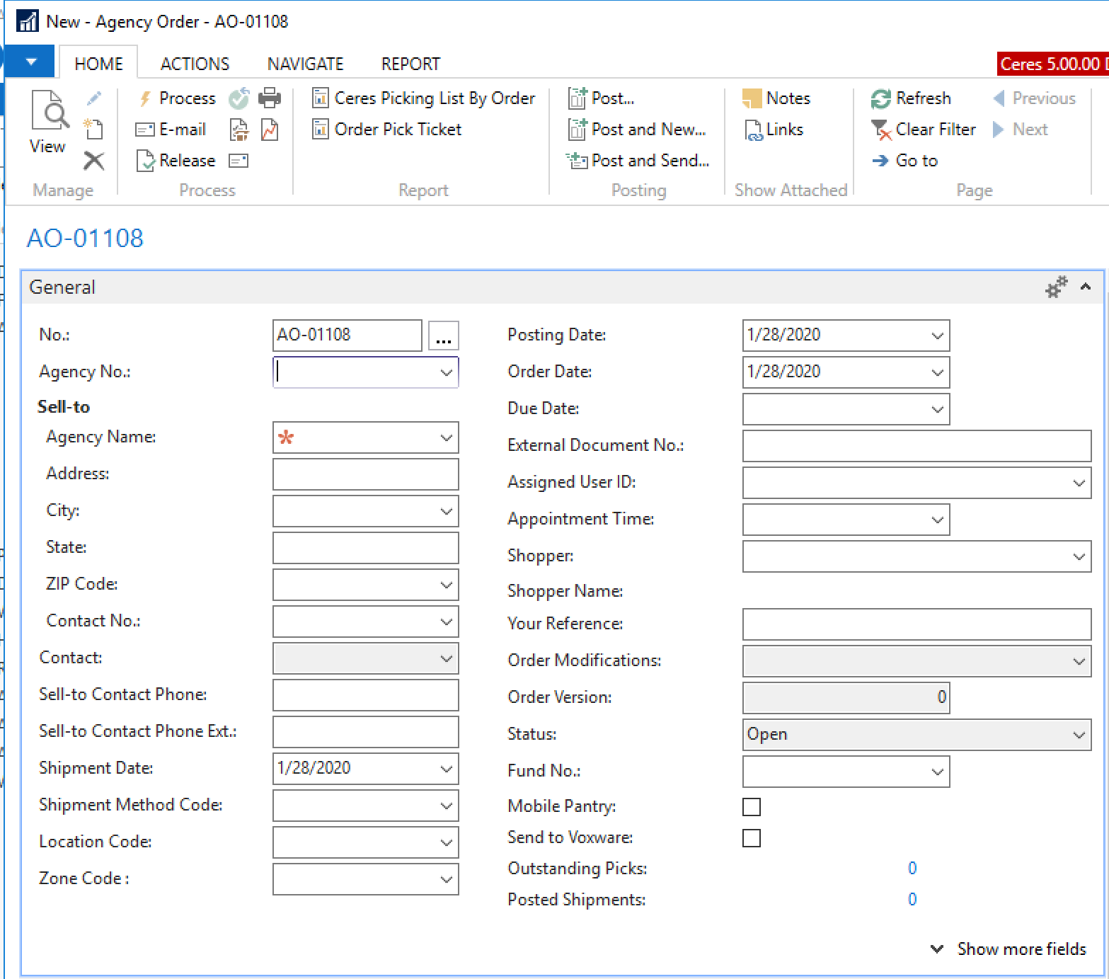 Assigning Document No