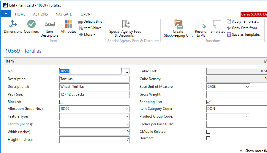 Special Agency Fees Button