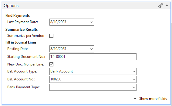 third party suggest payments options